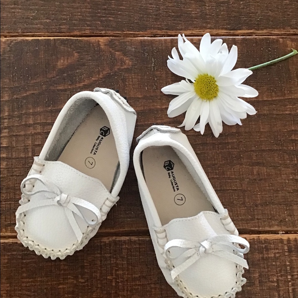 White Slip-on Shoes